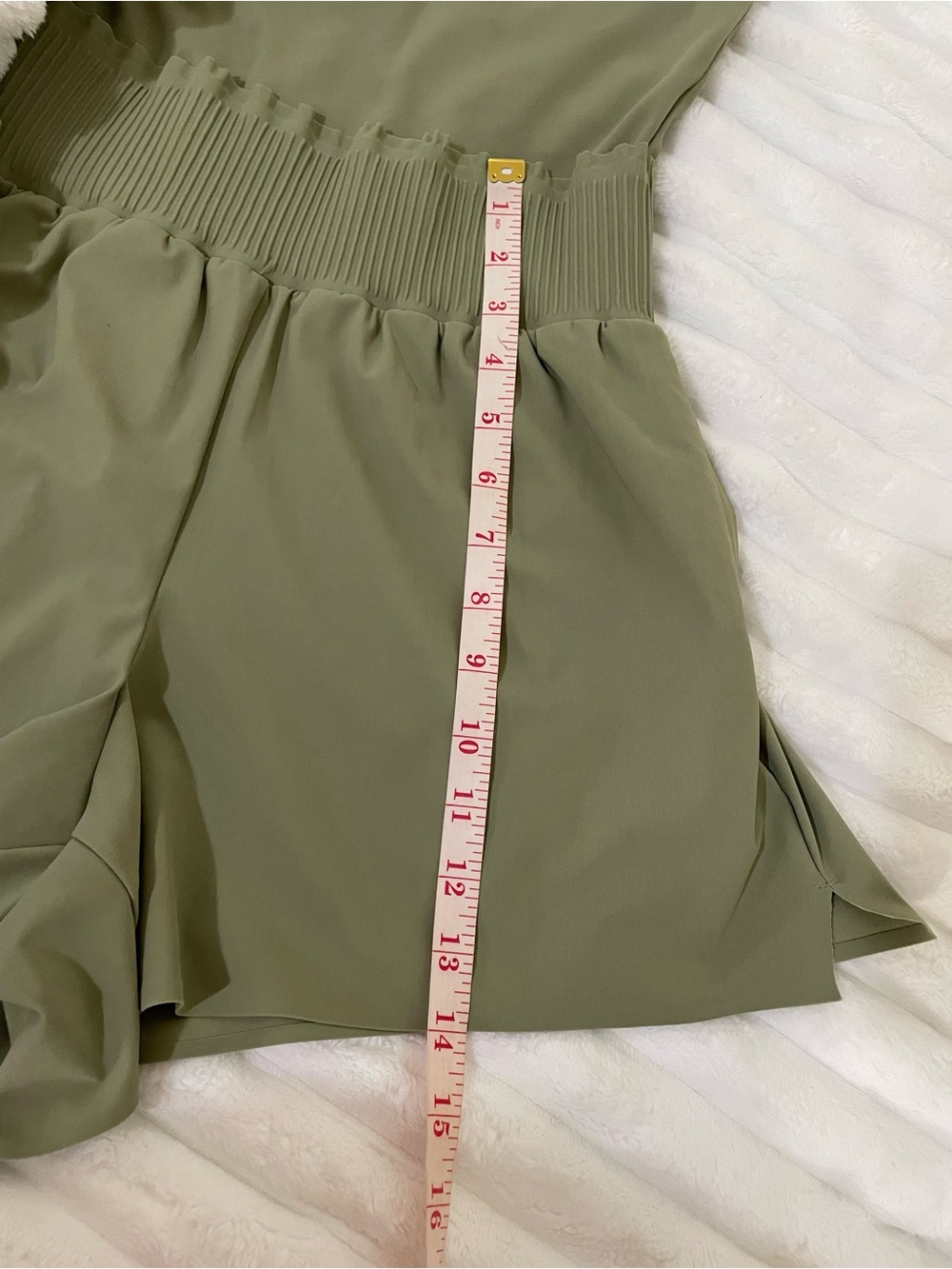 Athleta Light Olive Green Activewear Romper - Picture 10 of 11